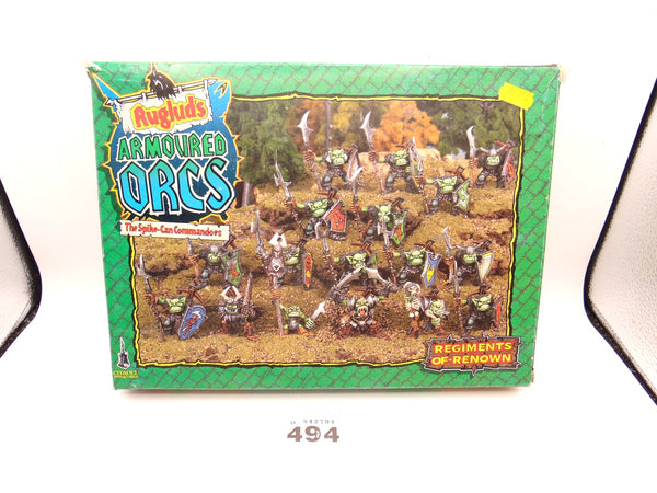 Rugluds Armoured Orcs