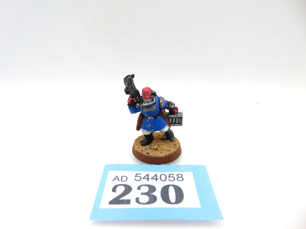 Aquila Lander Pilot - Battle for Macragge
