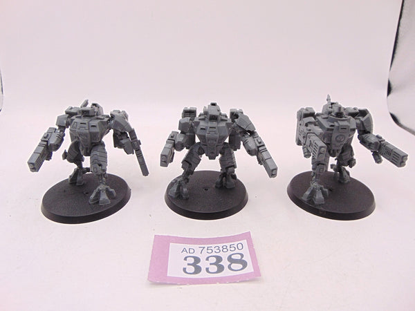 Crisis Sunforge Battlesuits