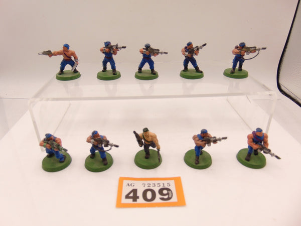 Catachan Jungle Fighters