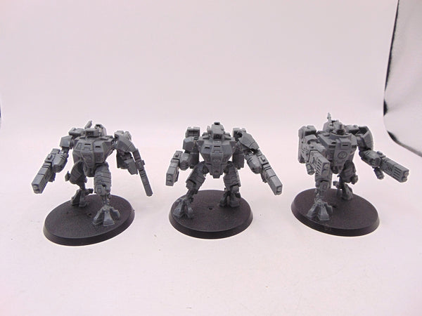 Crisis Sunforge Battlesuits