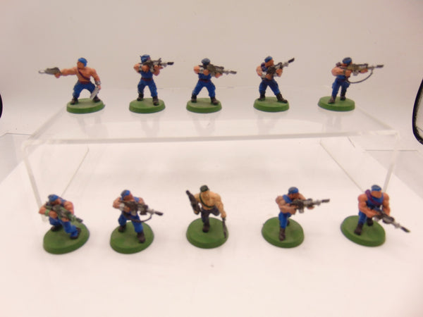 Catachan Jungle Fighters