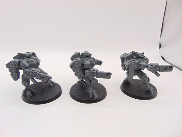 Crisis Sunforge Battlesuits
