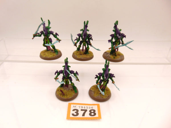 Wraithblades
