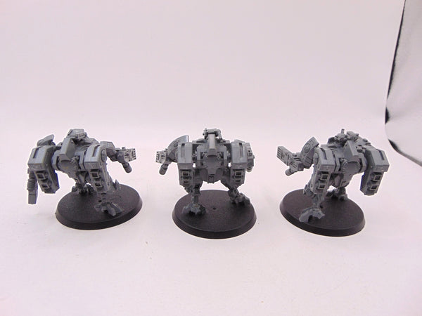 Crisis Sunforge Battlesuits