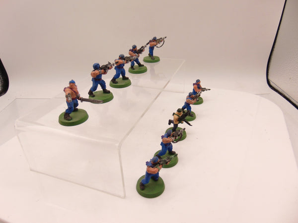 Catachan Jungle Fighters