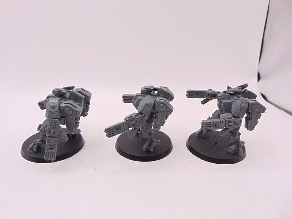 Crisis Sunforge Battlesuits
