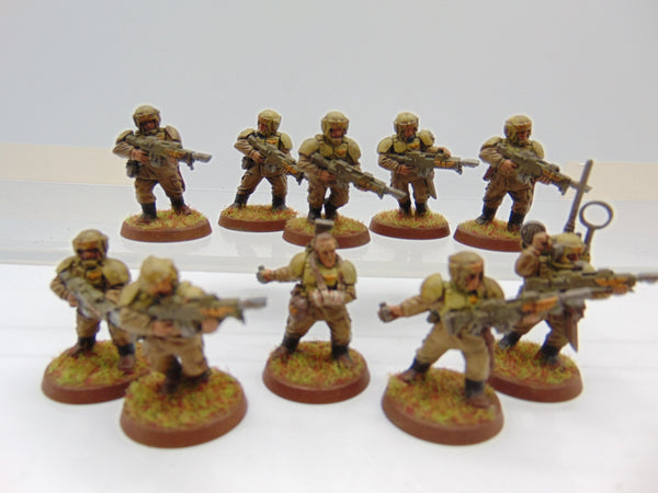 Cadian Guardsmen