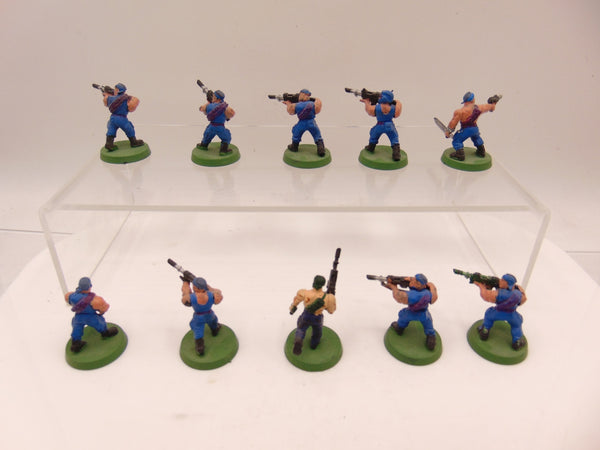 Catachan Jungle Fighters