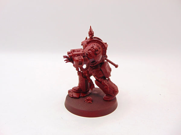 Librarian in Terminator Armour