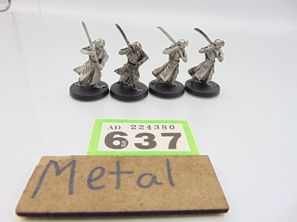 Haldir's Elves with Swords