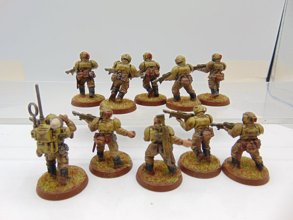 Cadian Guardsmen