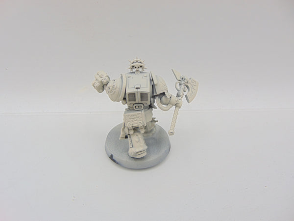 Librarian in Terminator Armour