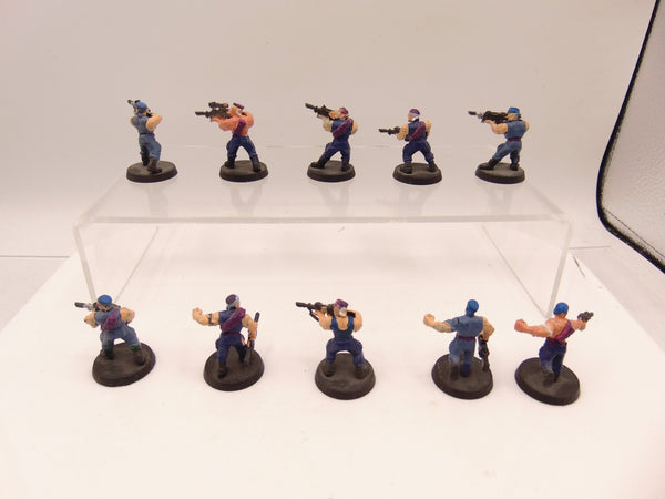 Catachan Jungle Fighters