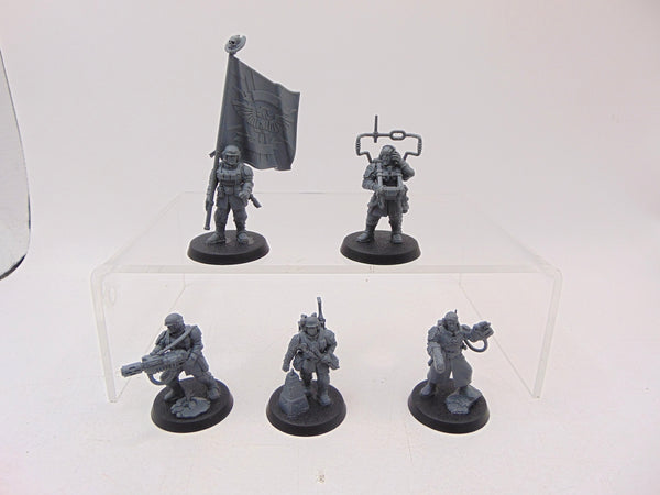 Cadian Command Squad