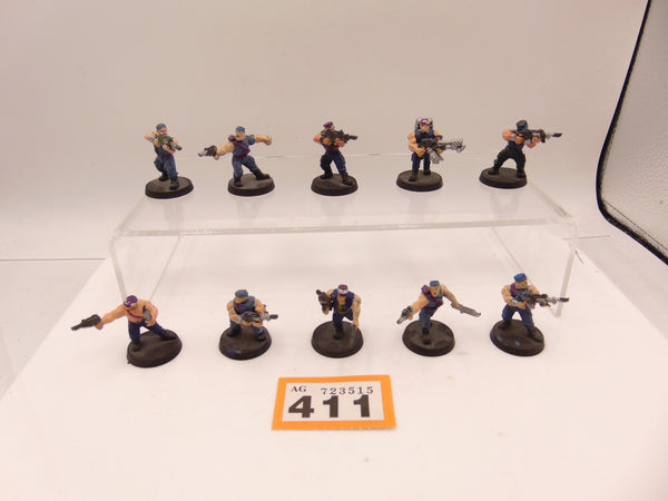 Catachan Jungle Fighters
