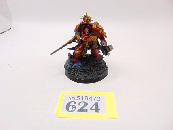 Captain in Terminator Armour