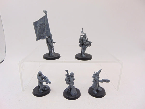 Cadian Command Squad