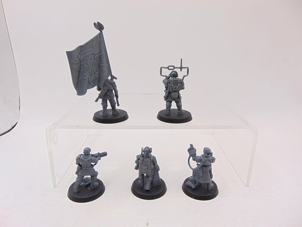 Cadian Command Squad