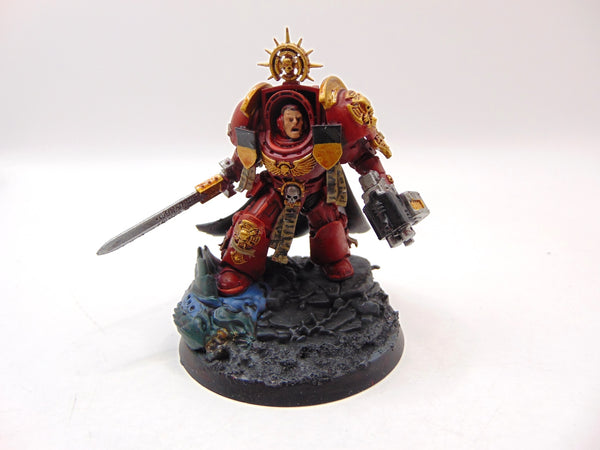 Captain in Terminator Armour