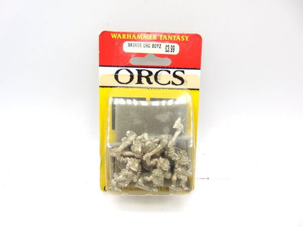 Savage Orc Boyz