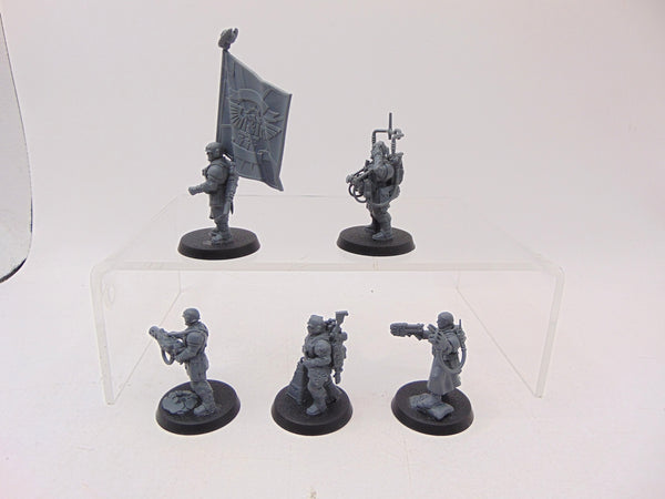 Cadian Command Squad