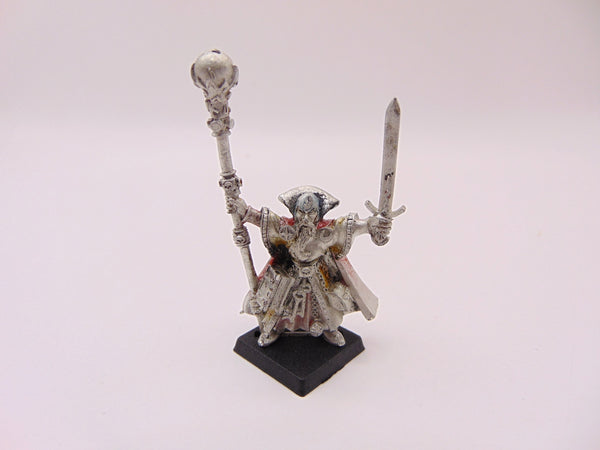 Wizard / Astromancer on Foot