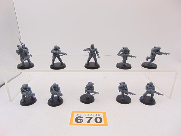 Cadian Shock Troops