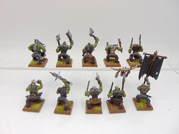 Orc Boyz Mob