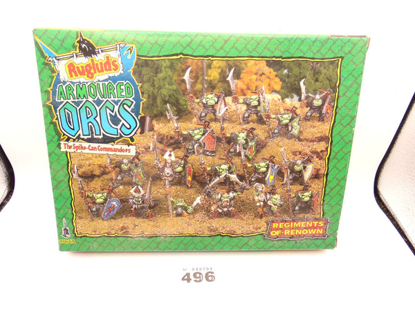 Ruglud's Armoured Orcs