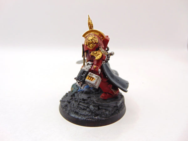 Captain in Terminator Armour