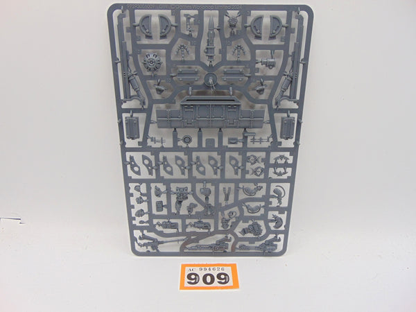 Solar Auxilia Tank Upgrade Sprue