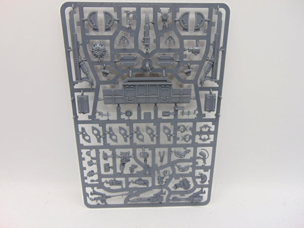 Solar Auxilia Tank Upgrade Sprue