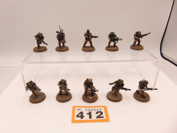 Cadian Shock Troops