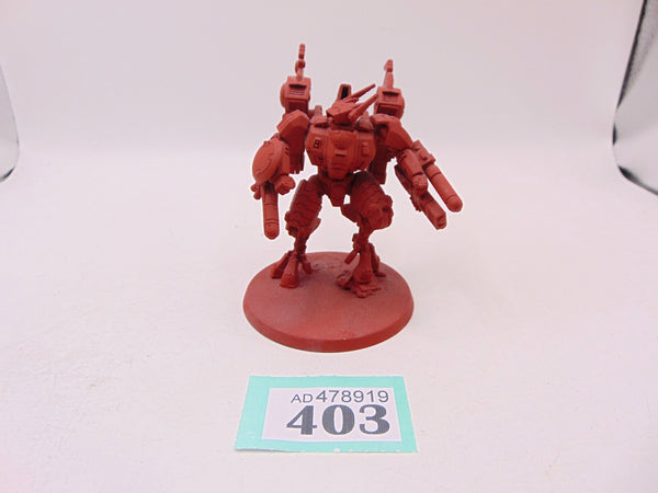 Tau Commander in Coldstar Battlesuit