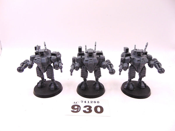 Crisis Battlesuits