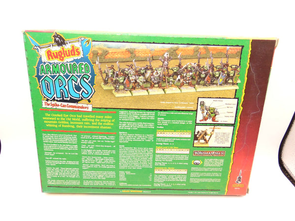 Ruglud's Armoured Orcs