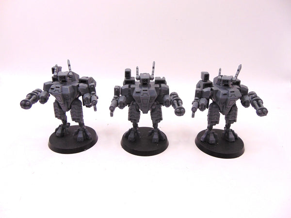 Crisis Battlesuits