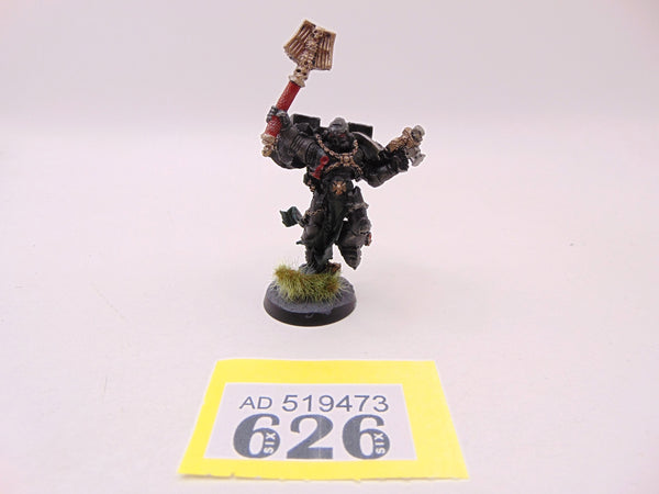 Chaplain with Jump Pack