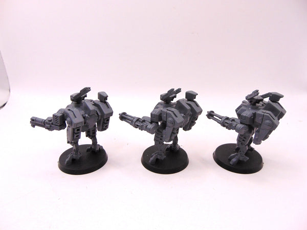 Crisis Battlesuits