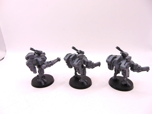 Crisis Battlesuits