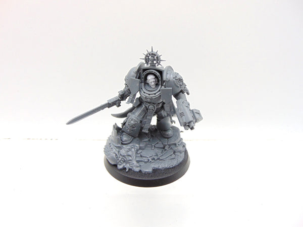 Captain in Terminator Armour