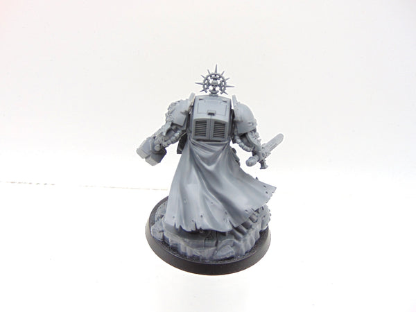 Captain in Terminator Armour
