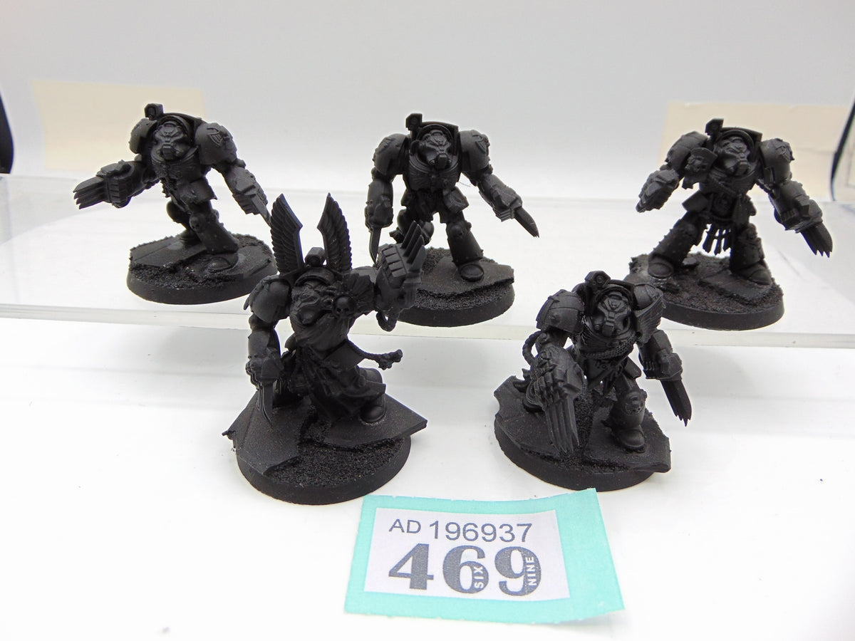 Deathwing Terminator Squad – The Troll Trader