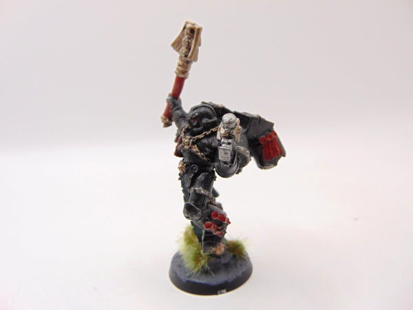 Chaplain with Jump Pack