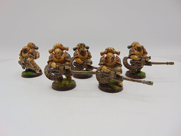 Legion Autocannon Squad