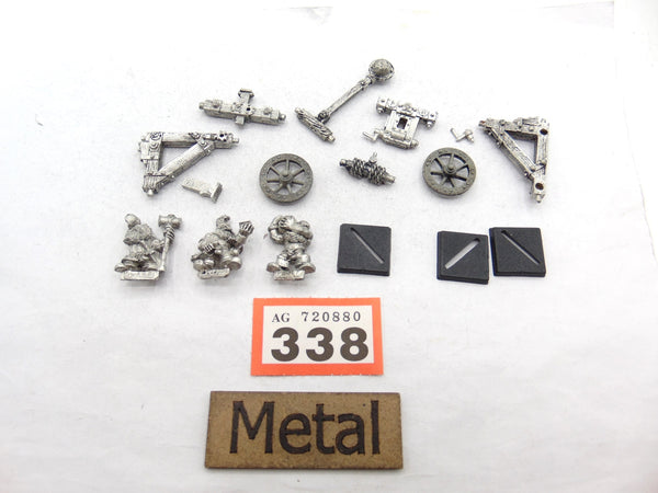 Dwarf Rock Lobber / Stone Thrower