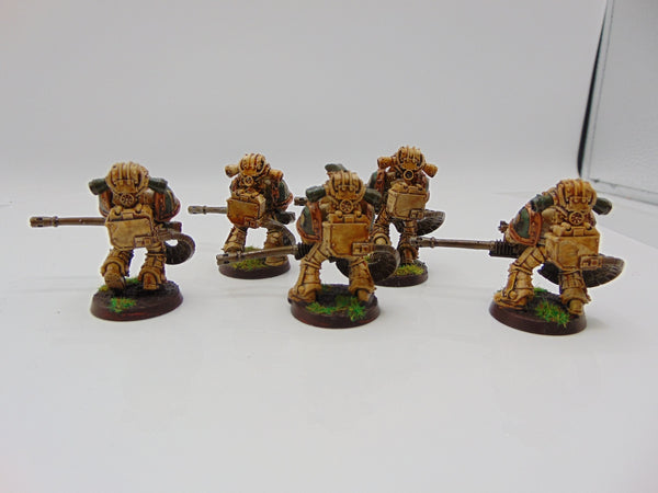 Legion Autocannon Squad