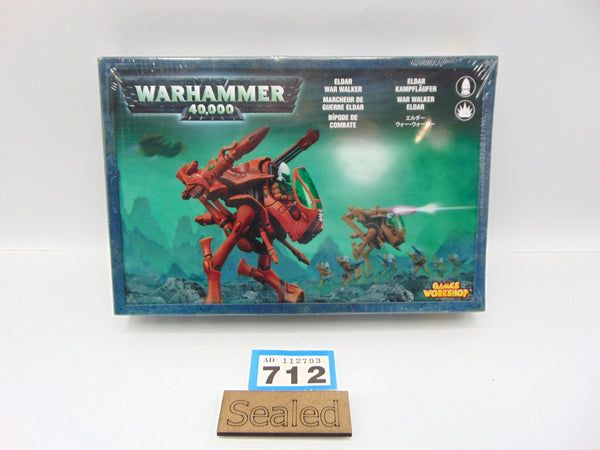 Eldar War Walker