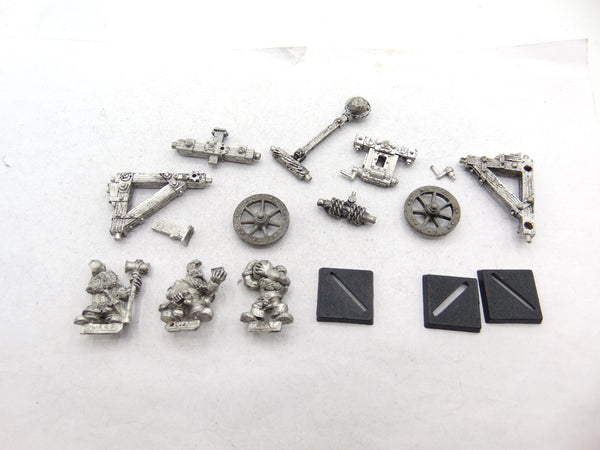 Dwarf Rock Lobber / Stone Thrower